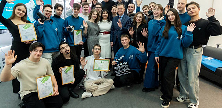 Ректор встретился с участниками «Первого Аграрного» медиацентра