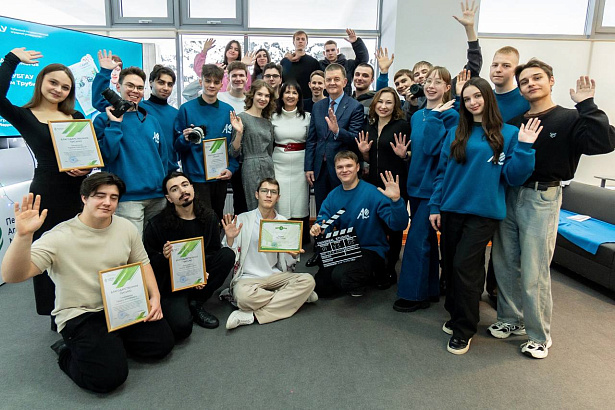 Ректор встретился с участниками «Первого Аграрного» медиацентра