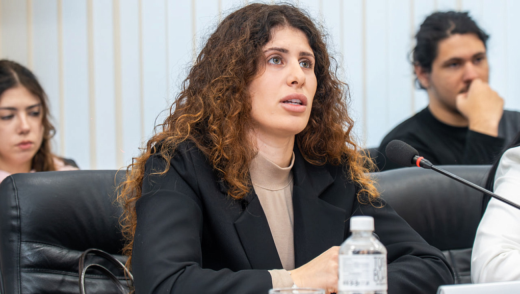 О традициях и памяти — в диалоге со студентами