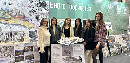Студенты КубГАУ на фестивале «Дни архитектуры»