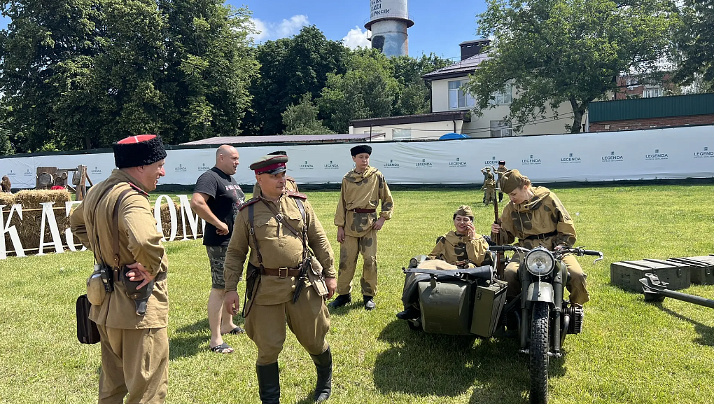 КубГАУ на фестивале «Быть казаком»