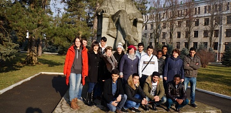 Excursion to the Historical Museum of Kuban SAU