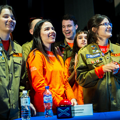 Команда КубГАУ победила в викторине «Своя игра» среди студенческих отрядов Кубани!