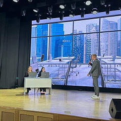 В КубГАУ прошёл интерактивный бизнес-тренинг ко Всемирному дню бизнес-анализа