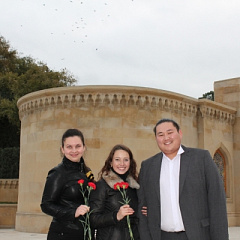Студенты КубГАУ на II Международном молодежном форуме в Баку