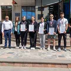 Акция «Zабег Победы–1945» в КубГАУ