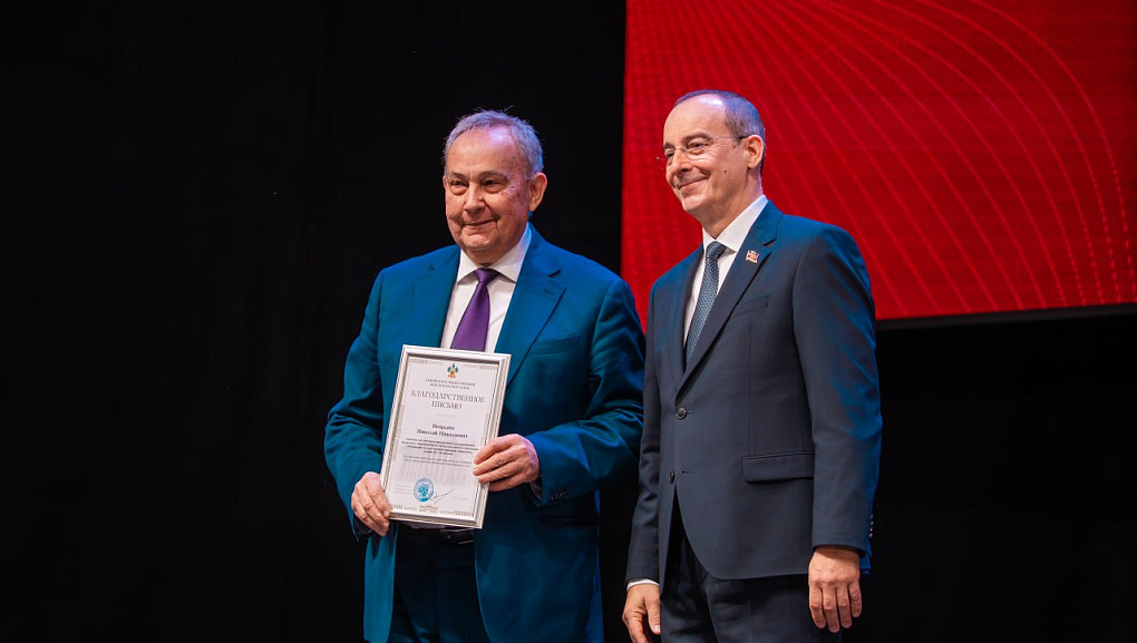 Губернатор Кубани наградил учёных КубГАУ в преддверии Дня российской науки