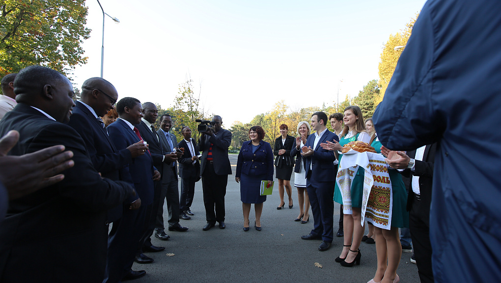 The delegation from Burundi visited Kuban SAU