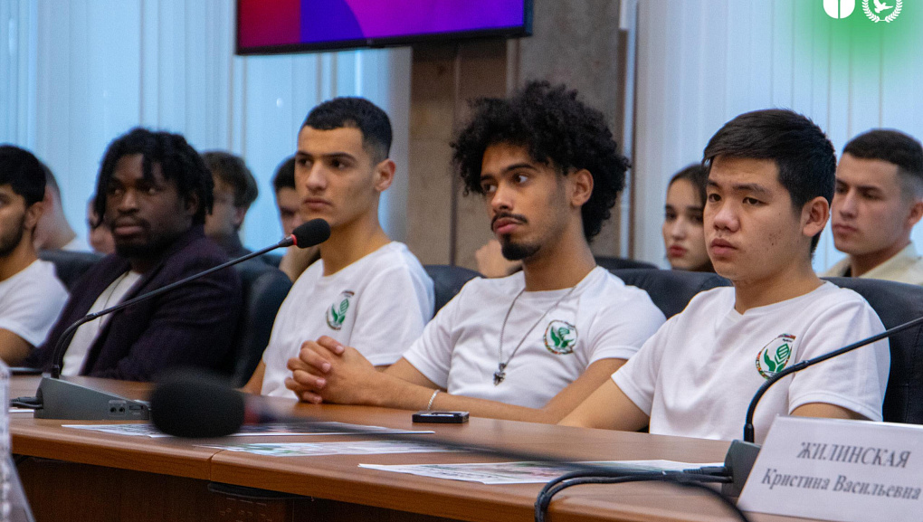 Встреча в рамках проекта «Я горжусь. Герои»