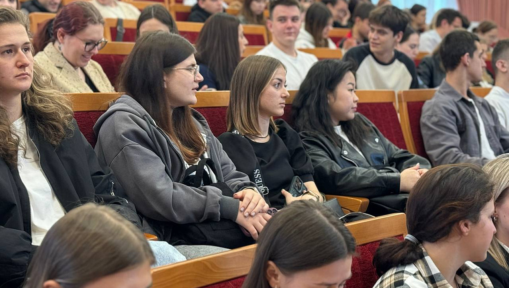 Встреча студентов Кубанского ГАУ с банком «Кубань Кредит»