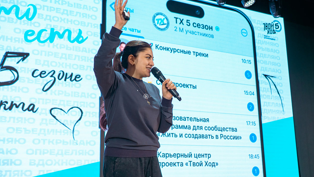 В Кубанском ГАУ прошла презентация Всероссийского студенческого проекта «Твой Ход»