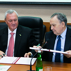 Подписание соглашения о сотрудничестве между КубГАУ  и ОАО КБ «Центр-инвест»