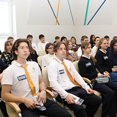 Кубанский ГАУ на форуме «Призма – IT территория» для школьников