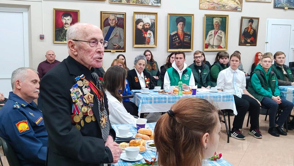 Представители клуба «Поиск» КубГАУ приняли участие в памятном мероприятии в Краснодаре