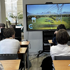 Кубанский ГАУ на форуме «Призма – IT территория» для школьников