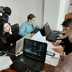 Workshop студентов архитектурно-строительного факультета в КубГТУ  