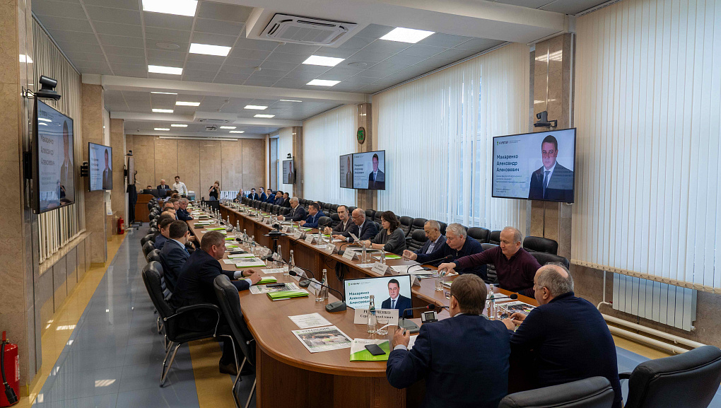 Кубанский ГАУ принял делегацию из Кабардино-Балкарского ГАУ