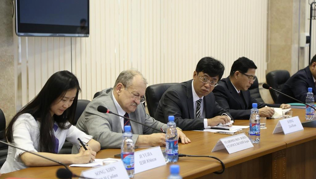 The delegation from the twin-city Harbin (China) visited KubSAU