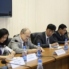 The delegation from the twin-city Harbin (China) visited KubSAU