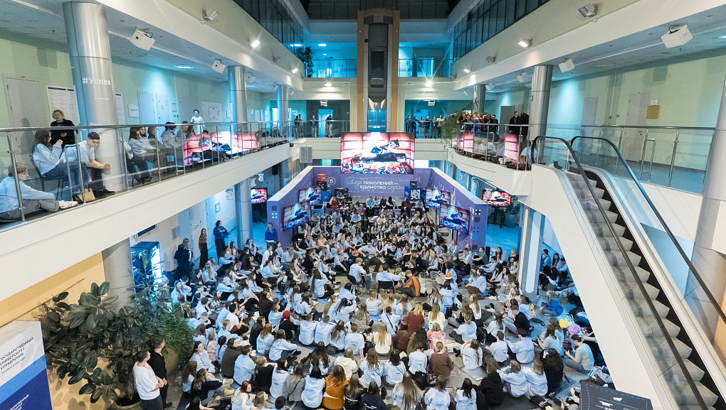 Студенты Кубанского ГАУ на главном студенческом событии года — ВСФ-2025