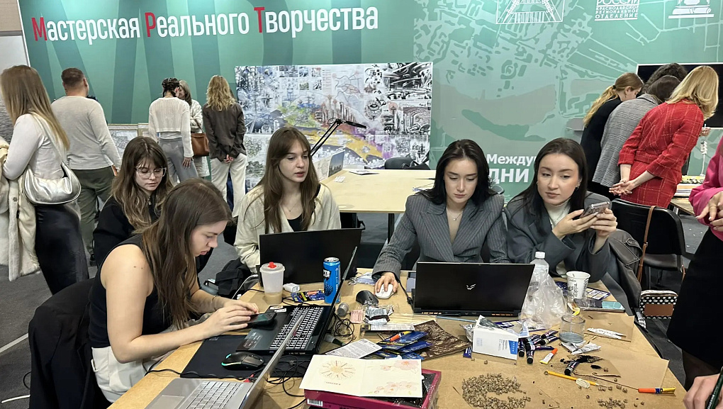 Студенты КубГАУ на фестивале «Дни архитектуры»