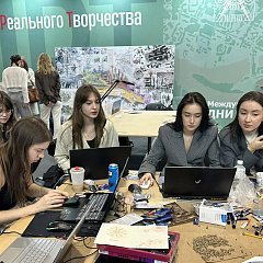 Студенты КубГАУ на фестивале «Дни архитектуры»