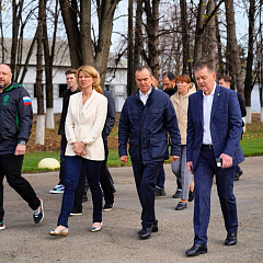 Глава Минсельхоза РФ Оксана Лут посетила учхоз «Краснодарское»