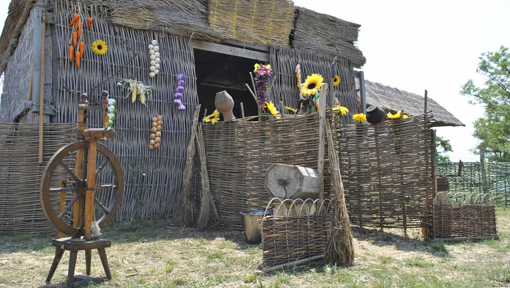 КубГАУ в Атамани на фестивале "Кубань свадебная"