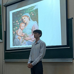 «Образ матери – свет миру»