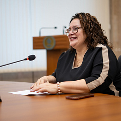 О традициях и памяти — в диалоге со студентами