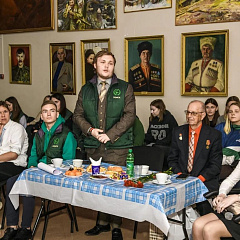 Представители клуба «Поиск» КубГАУ приняли участие в памятном мероприятии в Краснодаре