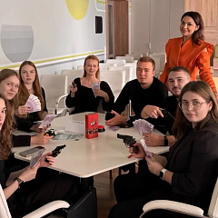 Эксперты-аудиторы встретились с будущим поколением профессионалов