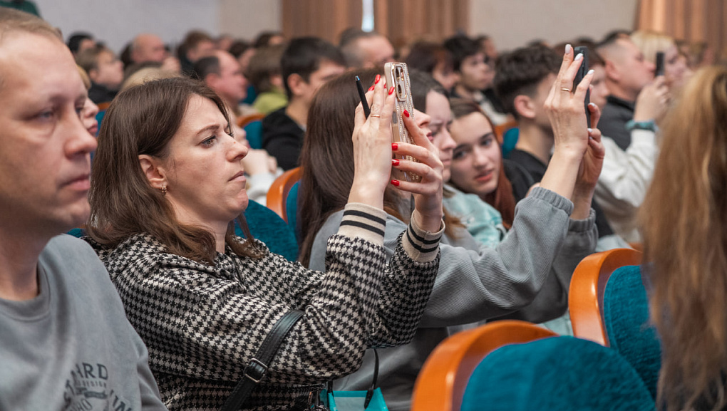 Первый в этом году День открытых дверей прошёл на «отлично»