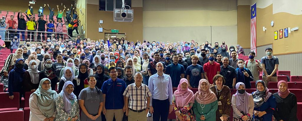 KubGAU lecturers give lectures at the University of Malaya