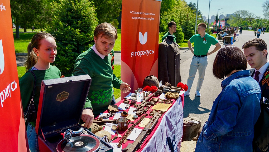 Победы и достижения центра патриотического воспитания в 2025 г