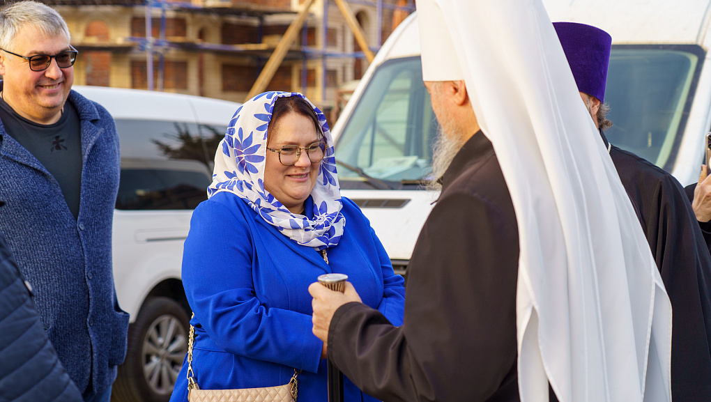 В Приходе Святой мученицы Татианы состоялось архиерейское богослужение