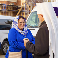 В Приходе Святой мученицы Татианы состоялось архиерейское богослужение
