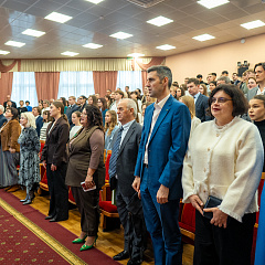 Экономическому факультету КУБГАУ – 65 лет