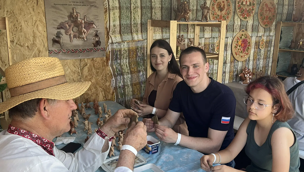КубГАУ на фестивале «Быть казаком»