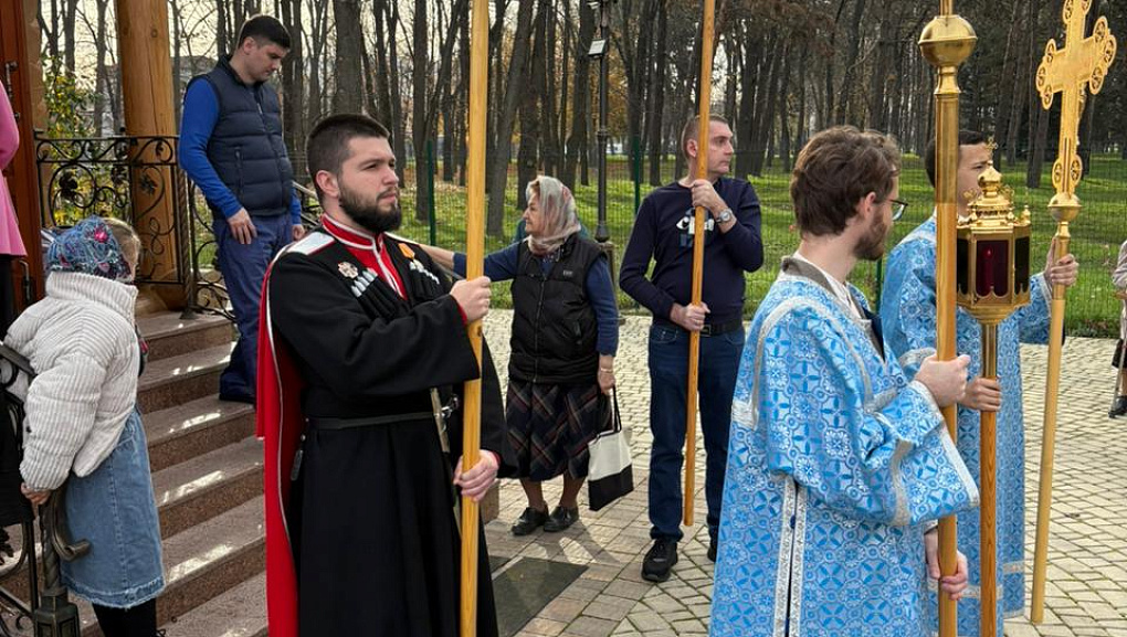 В Приходе Святой мученицы Татианы состоялось архиерейское богослужение