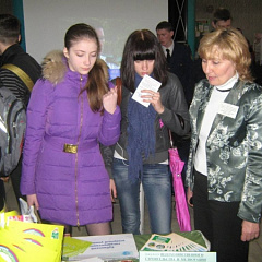 Районная ярмарка рабочих и учебных мест в станице Каневской
