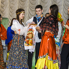 «Свадебные торжества» в КубГАУ