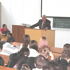 Встреча студентов с ветераном-чернобыльцем