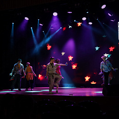 Творческий фестиваль штаба СО КубГАУ