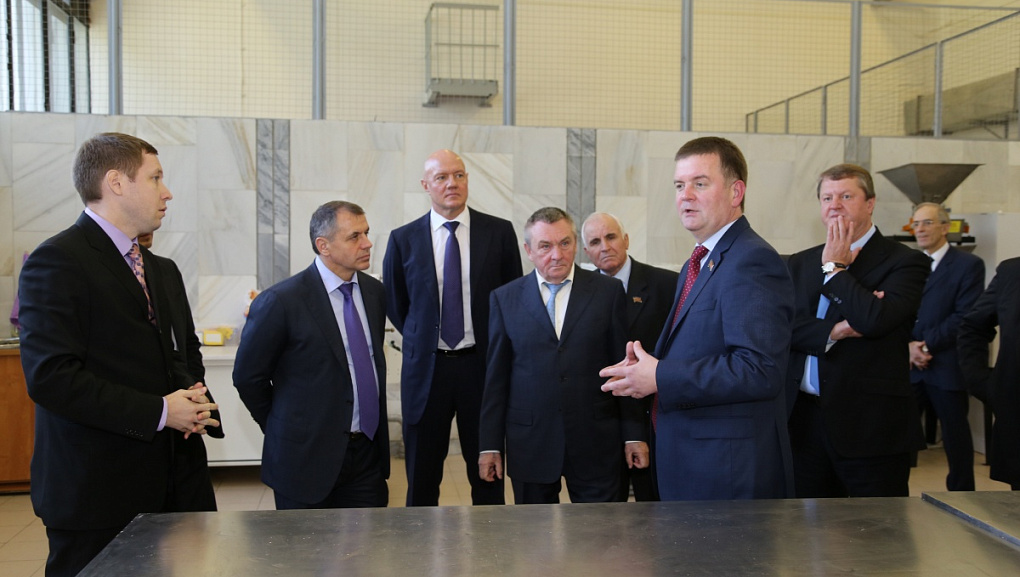 КубГАУ посетила делегация Верховной рады Автономной республики Крым