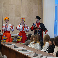 Я горжусь героями … Студенты КубГАУ приняли участие в новом всероссийском патриотическом проекте