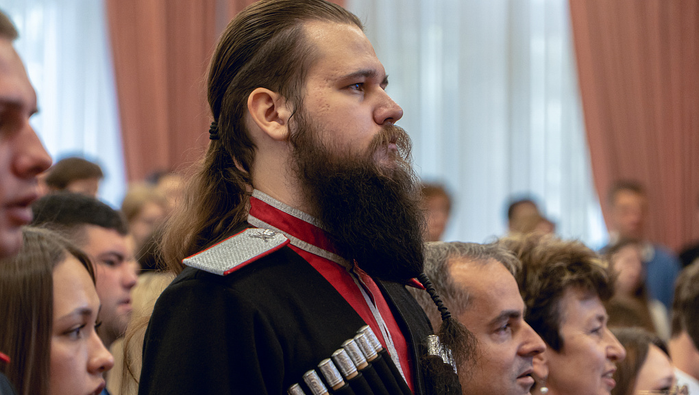 Казачья сотня – шаг в будущее 