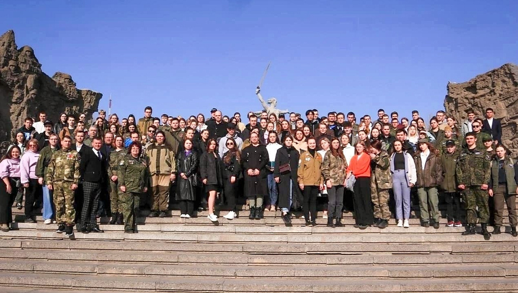 IX Всероссийский слёт студенческих поисковых отрядов в Волгограде