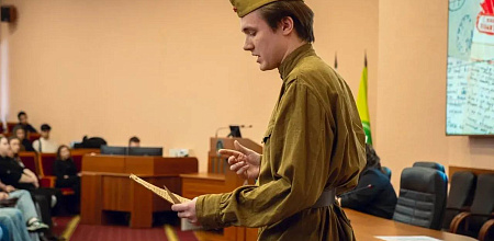 В КубГАУ стартовала акция «Письма солдатские – связь поколений»