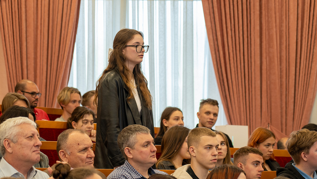 В КубГАУ состоялась ежегодная научно-практическая студенческая конференция